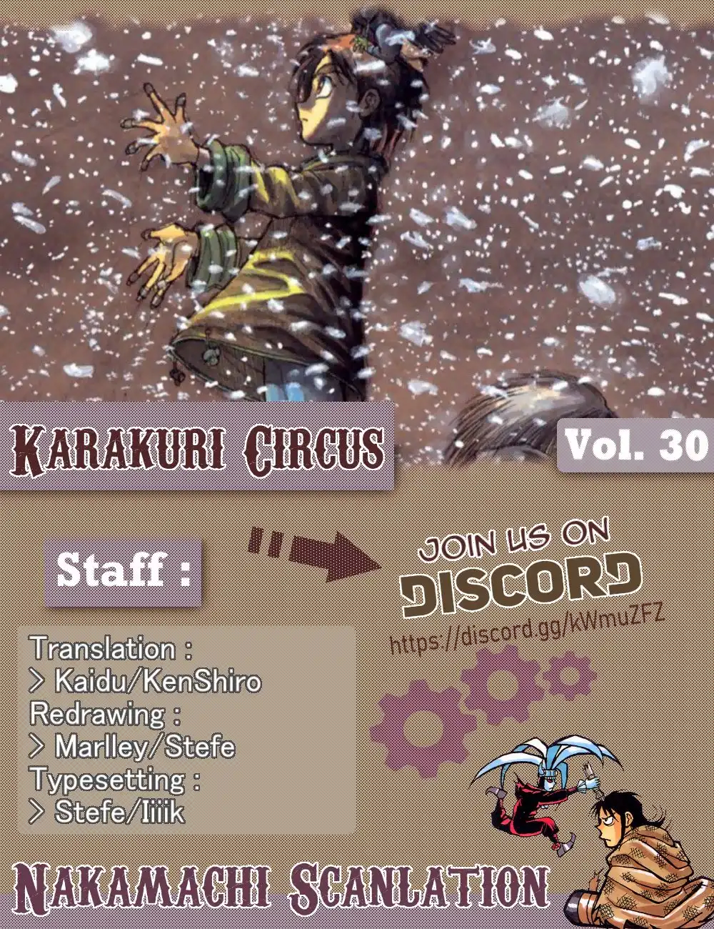 Karakuri Circus Chapter 295 1